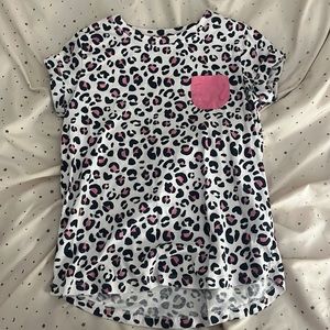 target girls tee size L (10/12)